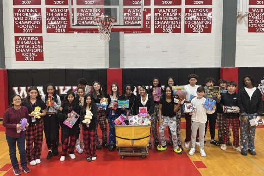 BEARing Gifts children