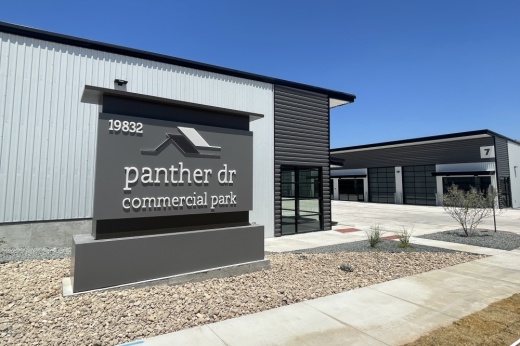 Panther Commercial Park opened in Pflugerville on Aug. 3. (Grant Crawford/Community Impact)