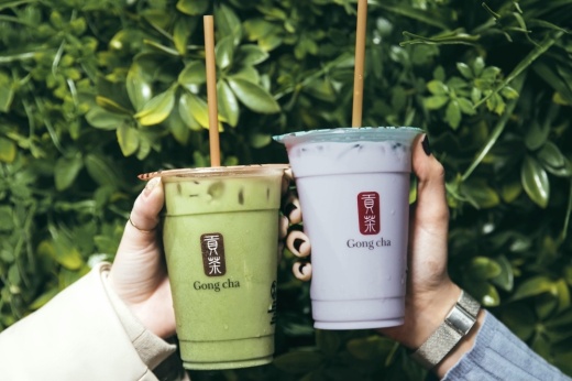 Gong Cha specializes in a variety of milk teas and bubble teas. (Courtesy Gong Cha)