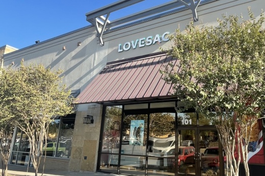 Lovesac exterior at World Ranch Town Center