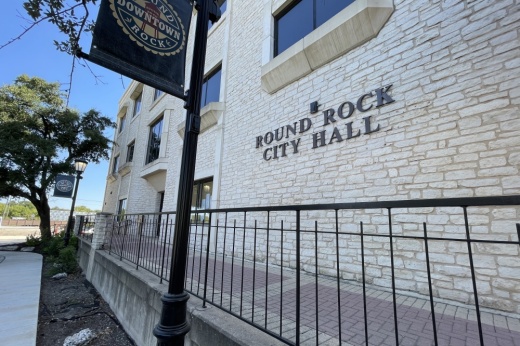 Round Rock City Hall exterior