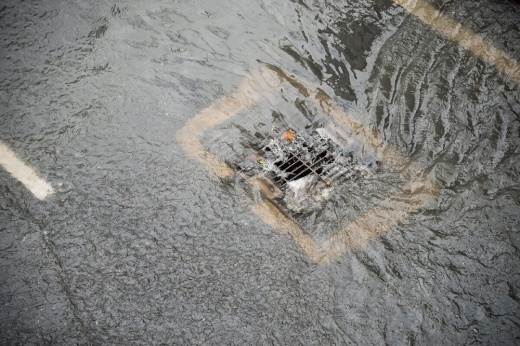 Photo of water drain
