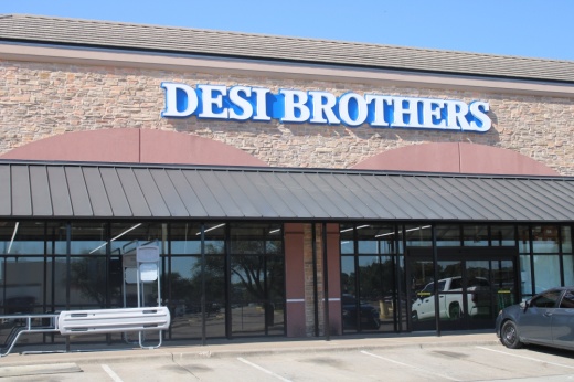 Desi Brothers storefront