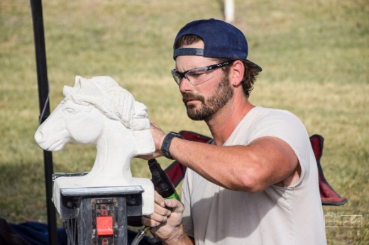 Every October, the city of Liberty Hill joins together to celebrate its International Sculpture Park at the annual Sculpture Festival. (Courtesy City of Liberty Hill)