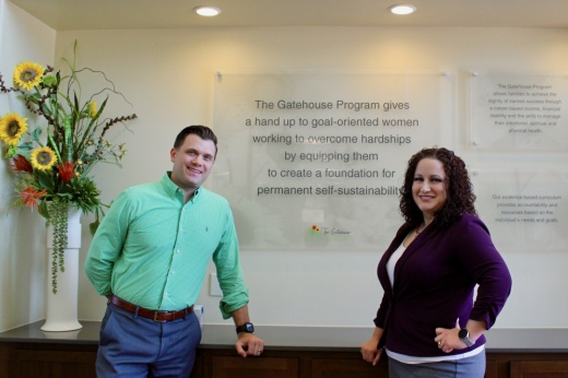 Picture of two Gatehouse employees