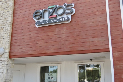 Storefront of Enzo's Deli & Imports in Plano.