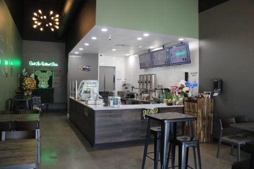 Boba Bros interior.