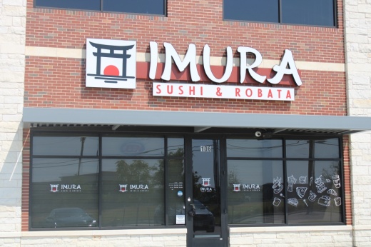 Imura Sushi & Robata storefront