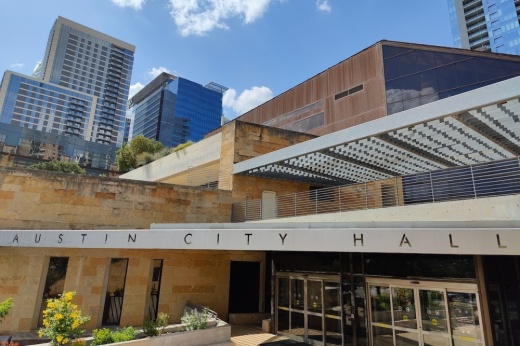 City officials reviewed an audit of Austin's public information request management in August. (Ben Thompson/Community Impact)