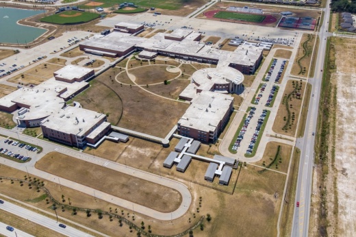 High school and junior high portable buildings