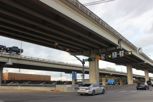 The upcoming widening of I-35 through Central Austin is one of several major infrastructure projects local leaders are focused on. (Ben Thompson/Community Impact)