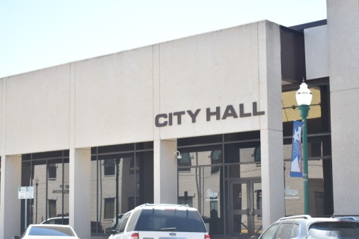 Exterior of Conroe City Hall