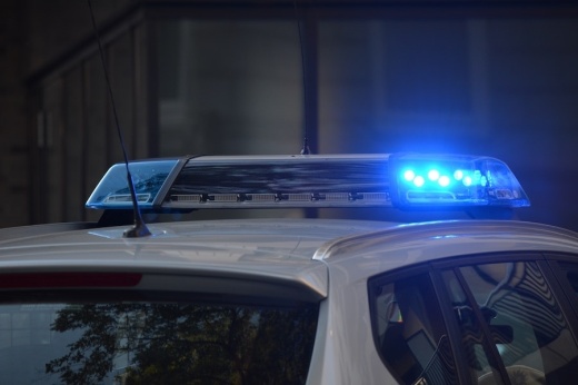 This is a photo of a cop car.