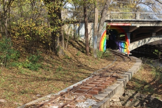 The Zilker mini train has been out of commission since 2019. (Ben Thompson/Community Impact)