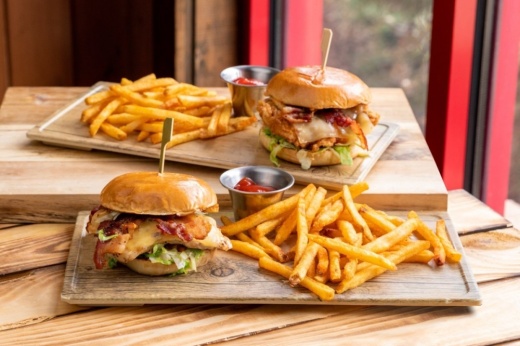 Twin Peaks held a grand opening ceremony for its new location in Plano on Aug. 21. (Courtesy Twin Peaks)
