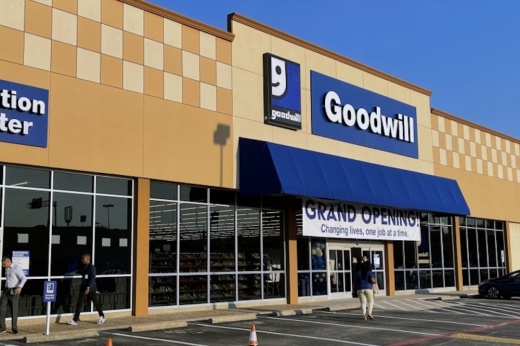 Goodwill store exterior