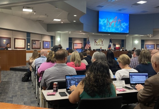 Katy ISD board room