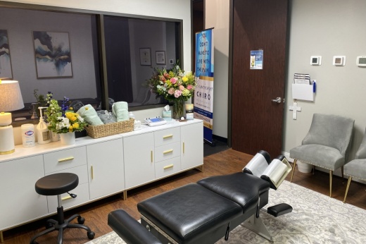 Concierge Chiro Woodlands opened Aug. 28 in The Woodlands. (Courtesy Concierge Chiro Woodlands)