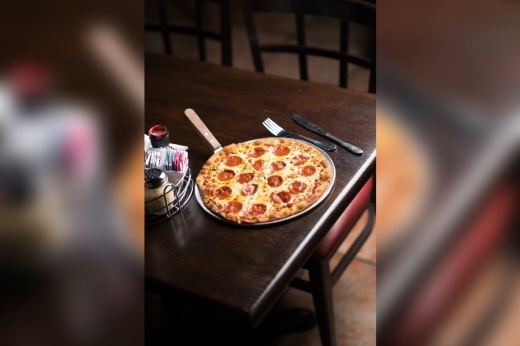 Dough Bro's Italian Kitchen and Bar pepperoni pizza