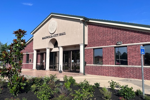 Exterior of Magnolia City Hall