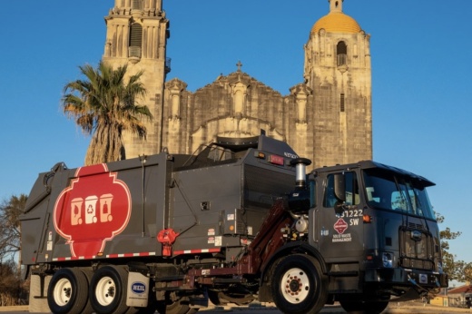 San Antonio staff is proposing raising some garbage collection fees effective Oct. 1, a decision that awaits City Council approval. (Courtesy city of San Antonio)