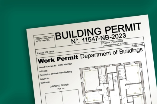 Building permit worksheet