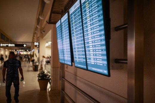 airport terminal