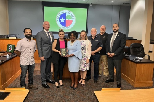 Live Oak Economic Development Corporation and city staff.