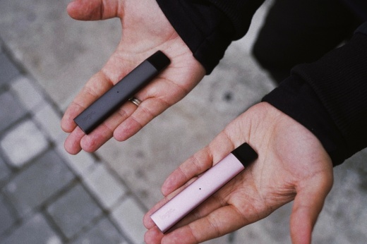 Students using, possessing or selling e-cigarettes, marijuana or THC may be required to attend disciplinary alternative education program under a new state law. (Courtesy Olena Bohovyk/Pexels)