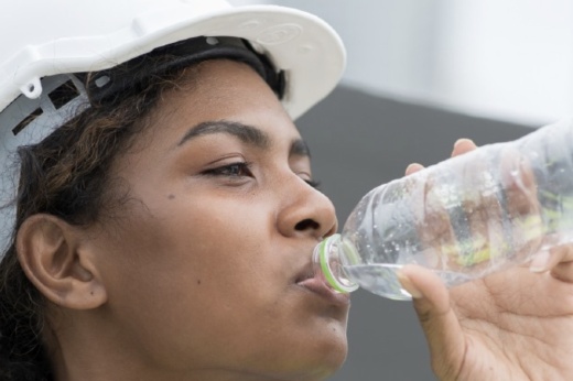 San Antonio City Council passed an ordinance Aug. 31 ensuring contractors working on city-funded projects have water breaks to reduce the risk of heat-related illness. (Courtesy Office of Safety and Health Administration)