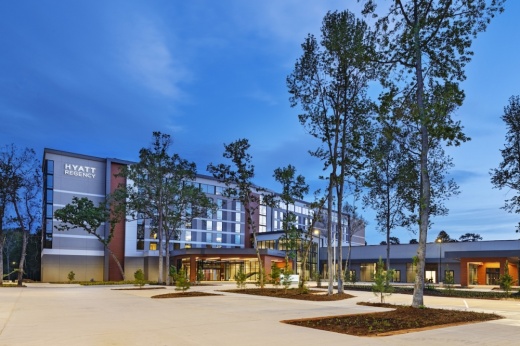 Hyatt Regency exterior