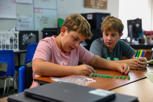 Hays CISD Classroom photo