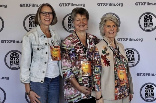 GTX Film staff at the GTX Film festival (Courtesy GTX Film)