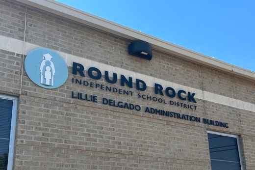 exterior of round rock isd building