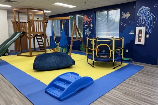 Indoor playground for kids