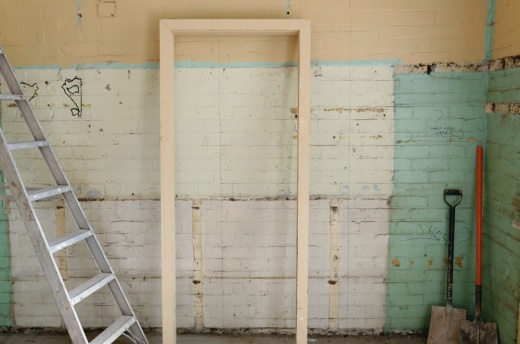 interior construction project