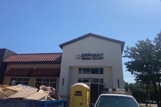 Newly built Epiphany Dermatology