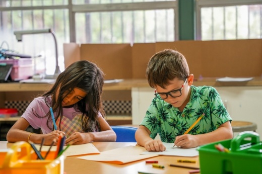 St. Andrew's Episcopal School serves grades K-12. (Courtesy St. Andrew's Episcopal School)