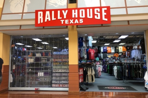 Rally House will expand and open an additional location within Grapevine Mills. (Cody Thorn/Community Impact)