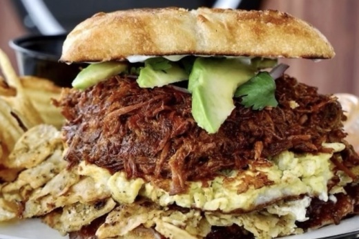 Naco Mexican Eatery menu item