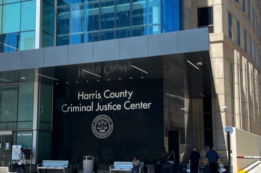 This is a photo of Harris County Criminal Justice Center.