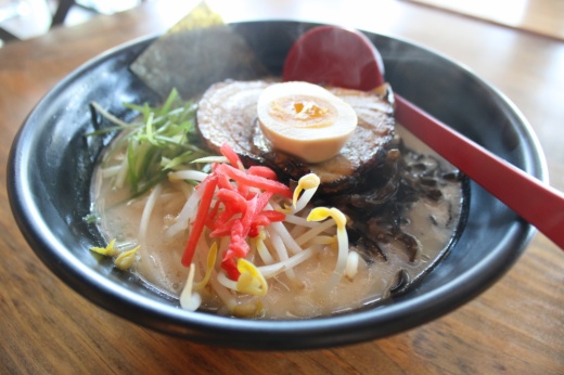 Tonkotsu Ramen from Wahta Ramen.