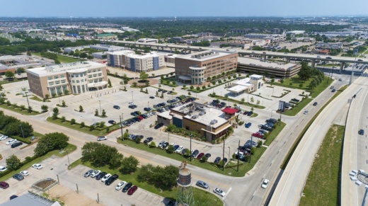 aerial view of kelsey-seybold