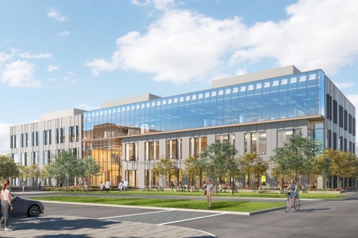 Artist rendering of UT Impact Lab