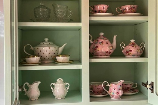 Tea cups