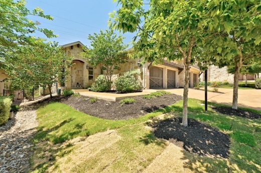 Exterior of a home in Lake Travis/Westlake ZIP code 78738