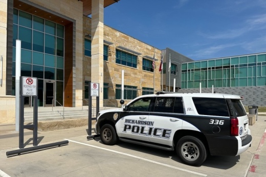 Richardson police vehicle