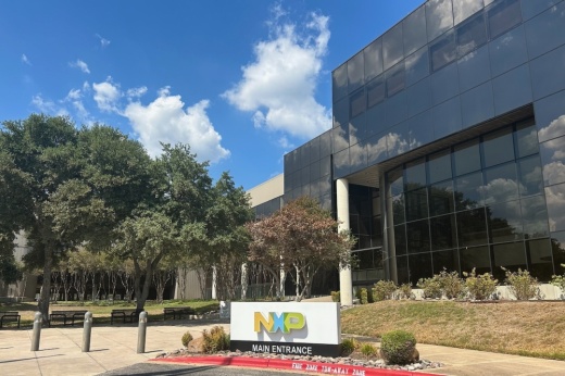 NXP Oak Hill facility exterior