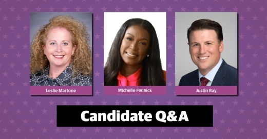 Cy-Fair ISD has three candidates running for board Position 3.