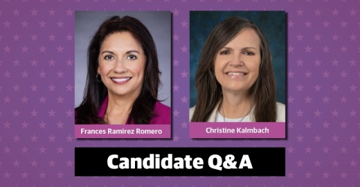 Cy-Fair ISD has two candidates running for board Position 4.